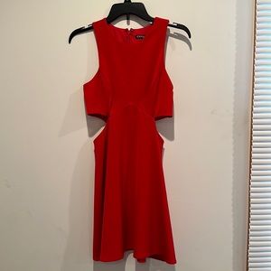 Express Red Dress, size 2